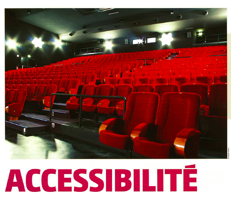 Article dans "Le FIlm Français" sur l'accéssibilité des cinémas