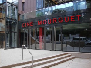 Façade du Cinéma Mourguet