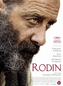 Affiche officielle du film Rodin