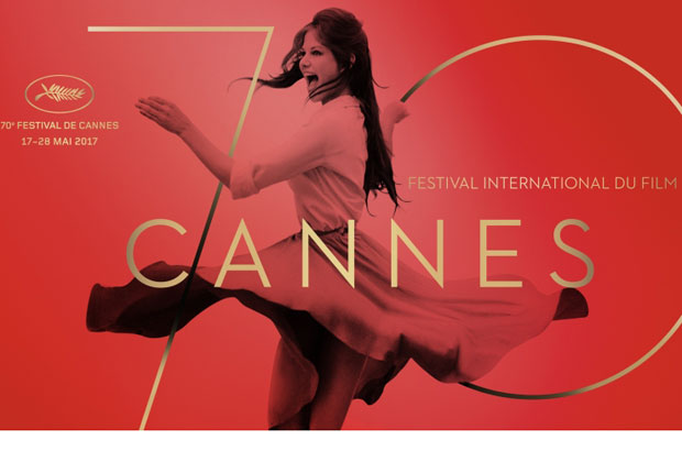 Affiche officielle du Festival de Cannes 2017