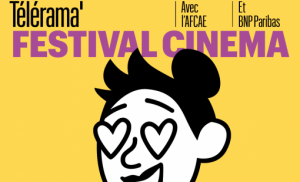 Bandeau Festival Cinema avec Télérama et l'AFCAE