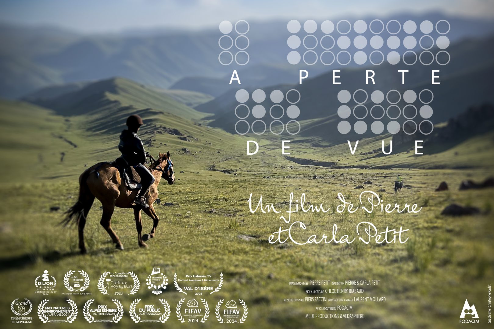 Affiche du film A PERTE DE VUE