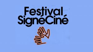 Affiche festival SignéCiné
