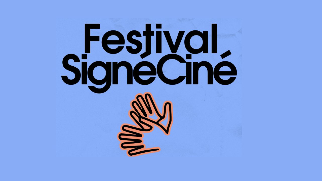 Affiche festival SignéCiné